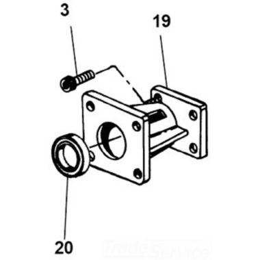 Click here to see Ridgid 49877 Ridgid 49877 Seal, KJ2100