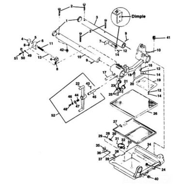 Click here to see Ridgid 49992 Ridgid 49992 Carriage, Assembly 1224