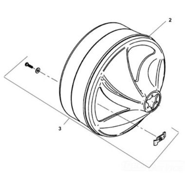 Click here to see Ridgid 50207 Ridgid 50207 Clamp, Assembly Cable