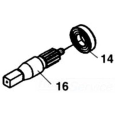 Click here to see Ridgid 50802 Ridgid 50802 Ball Bearing 1.3779ID X.6693L
