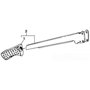 Click here to see Ridgid 51217 Ridgid 51217 Handle, With Grip 1450