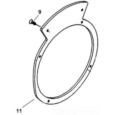 Click here to see Ridgid 52447 Ridgid 52447 Screw 10-24 X 1/2