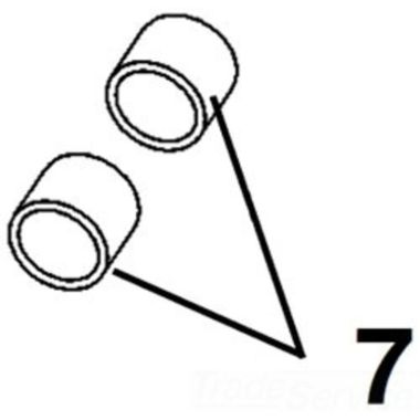 Click here to see Ridgid 53072 Ridgid 53072 Bearing, Sleeve .4990ID X.375L