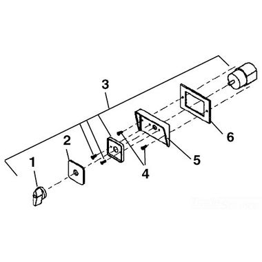 Click here to see Ridgid 54157 Ridgid 54157 Switch, FOR/OFF/REV 1233