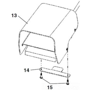 Click here to see Ridgid 54357 Ridgid 54357 Package of 4 Screws 10-24 X 27/32