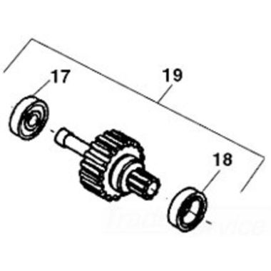 Click here to see Ridgid 54537 Ridgid 54537 Gear, Assembly Main Drive