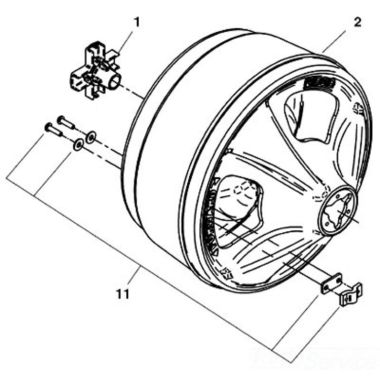 Click here to see Ridgid 56147 Ridgid 56147 Clamp, Assembly Cable