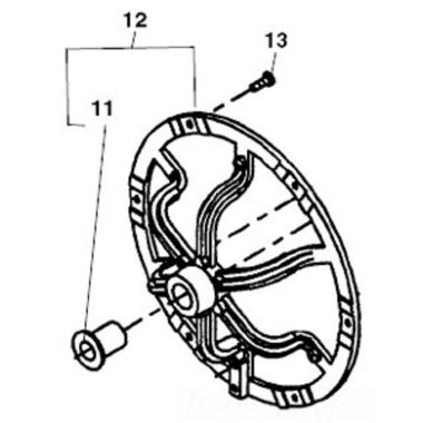 Click here to see Ridgid 56162 Ridgid 56162 Support, Drum With Flange Bearing