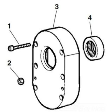 Click here to see Ridgid 56222 Ridgid 56222 Bearing/Seal Set 700-0100-001