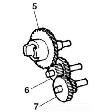 Click here to see Ridgid 56227 Ridgid 56227 Shaft, Assembly Output