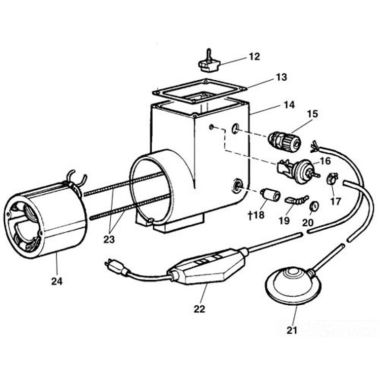 Click here to see Ridgid 56262 Ridgid 56262 Motor Housing