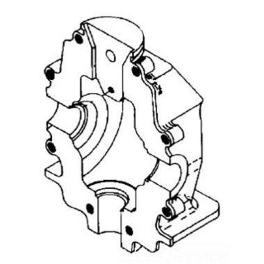 Click here to see Ridgid 57612 Ridgid 57612 Housing, Assembly