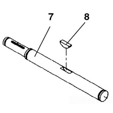 Click here to see Ridgid 57632 Ridgid 57632 Output Shaft
