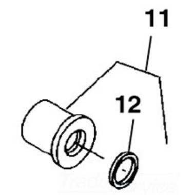 Click here to see Ridgid 57647 Ridgid 57647 Bushing, Without -Ring