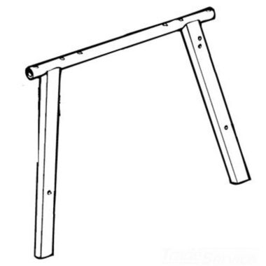 Click here to see Ridgid 58022 Ridgid 58022 Leg, Assembly Rear Non-OP