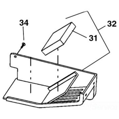 Click here to see Ridgid 58367 Ridgid 58367 Cover, Motor