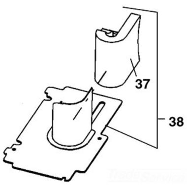 Click here to see Ridgid 58377 Ridgid 58377 Cover, Bottom