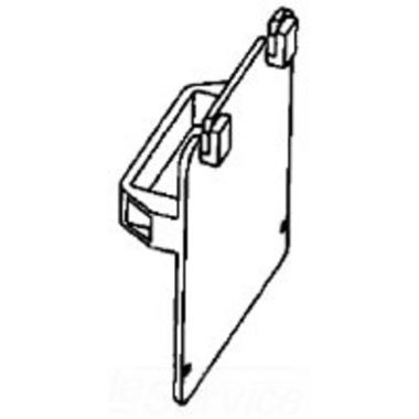 Click here to see Ridgid 58392 Ridgid 58392 Cover, Rear