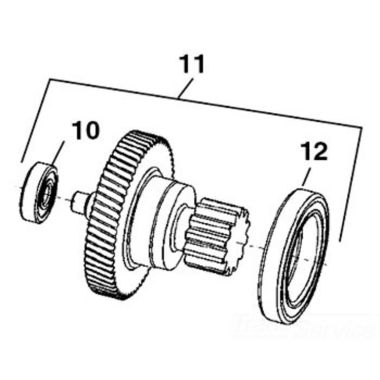 Click here to see Ridgid 58507 Ridgid 58507 Gear, Assembly Main Drive