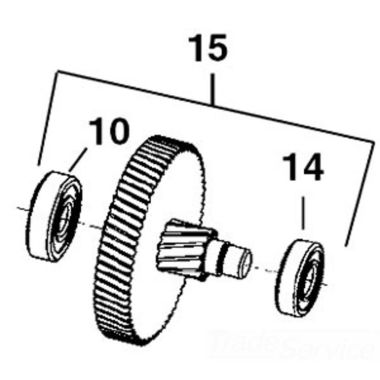 Click here to see Ridgid 58527 Ridgid 58527 Gear, Assembly 2ND