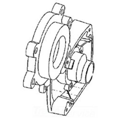 Click here to see Ridgid 58537 Ridgid 58537 GearCase, Front