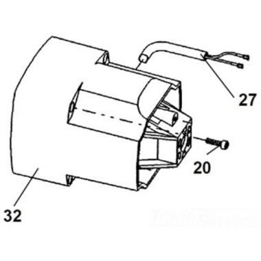 Click here to see Ridgid 58562 Ridgid 58562 Harness, Wire 1215