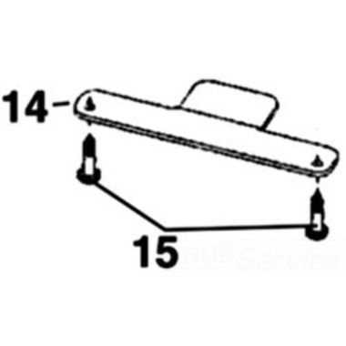 Click here to see Ridgid 58602 Ridgid 58602 Bracket, FootSwitch Hanger