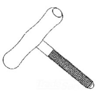 Click here to see Ridgid 58607 Ridgid 58607 Handle, With Feedscrew 1215