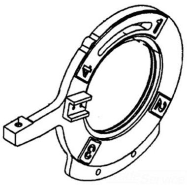 Click here to see Ridgid 58702 Ridgid 58702 Plate, Camera Locking