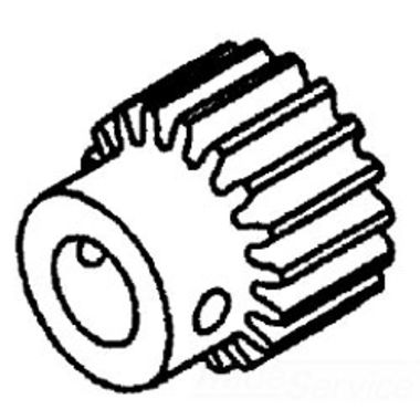Click here to see Ridgid 59092 Ridgid 59092 Pinion, Carriage