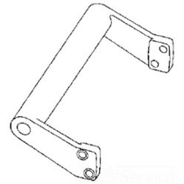 Click here to see Ridgid 59117 Ridgid 59117 Handle, Front HC450