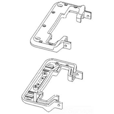 Click here to see Ridgid 59257 Ridgid 59257 Package of 2 Front Handles HC450