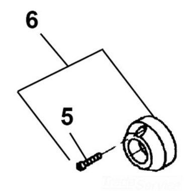 Click here to see Ridgid 59500 Ridgid 59500 NOSEPIECE, Assembly KM23