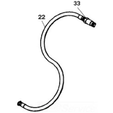 Click here to see Ridgid 59507 Ridgid 59507 Hose, HYDRAULIC With COUPLER