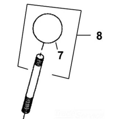 Click here to see Ridgid 59585 Ridgid 59585 Knob, Clutch Handle KM-6C