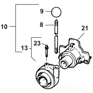 Click here to see Ridgid 59590 Ridgid 59590 Clutch, Assembly KM6
