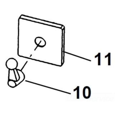 Click here to see Ridgid 59707 Ridgid 59707 Knob, Switch 1822