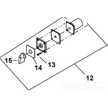 Click here to see Ridgid 59712 Ridgid 59712 FacePlate, Switch 60HZ 1224