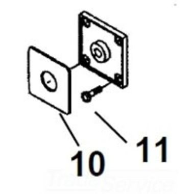 Click here to see Ridgid 59717 Ridgid 59717 FacePlate, Switch 50HZ 1224