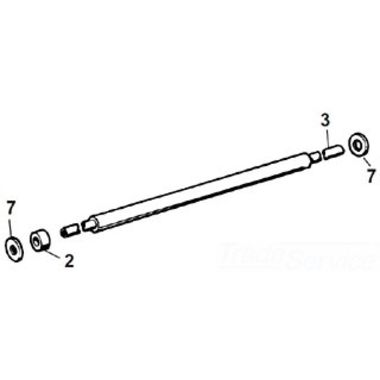 Click here to see Ridgid 59740 Ridgid 59740 Spacer, Right