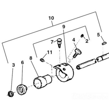 Click here to see Ridgid 59790 Ridgid 59790 Bracket, Adaptor 18B