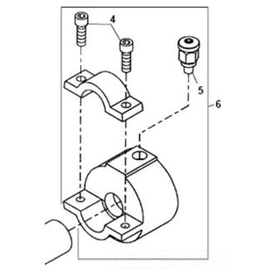 Click here to see Ridgid 59815 Ridgid 59815 Adaptor, 513 Guide Hose