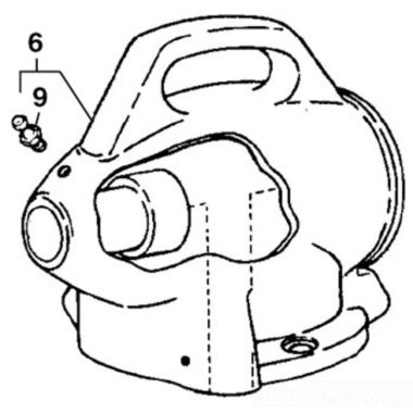 Click here to see Ridgid 59960 Ridgid 59960 Body, With Bearing 501D