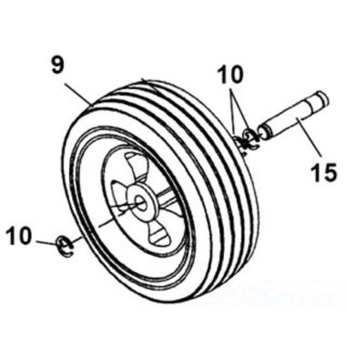 Click here to see Ridgid 60050 Ridgid 60050 Retaining Ring KMS45 K538