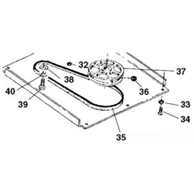 Click here to see Ridgid 60130 Ridgid 60130 Package of 2 V-BeltS