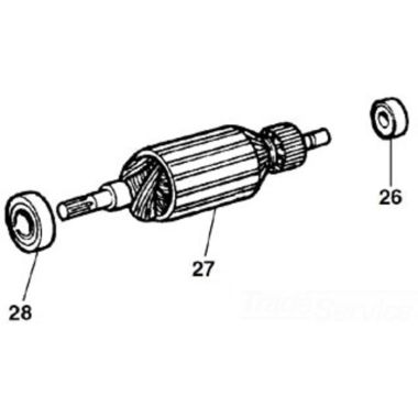 Click here to see Ridgid 56307 Ridgid 56307 Armature