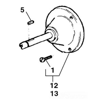 Click here to see Ridgid 60325 Ridgid 60325 Tube, Guide With Flange 5/16 K50