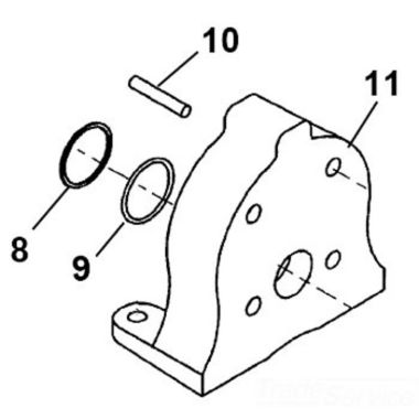 Click here to see Ridgid 60397 Ridgid 60397 Housing, Gear Front