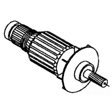 Click here to see Ridgid 60517 Ridgid 60517 Armature, With Bearing