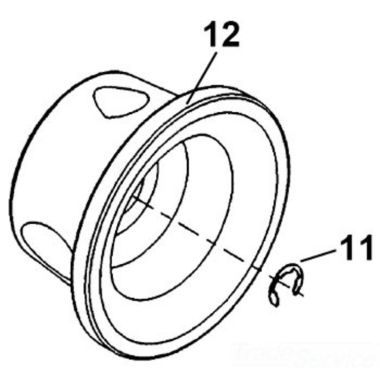 Click here to see Ridgid 60572 Ridgid 60572 Drum, Cable Inner K7500